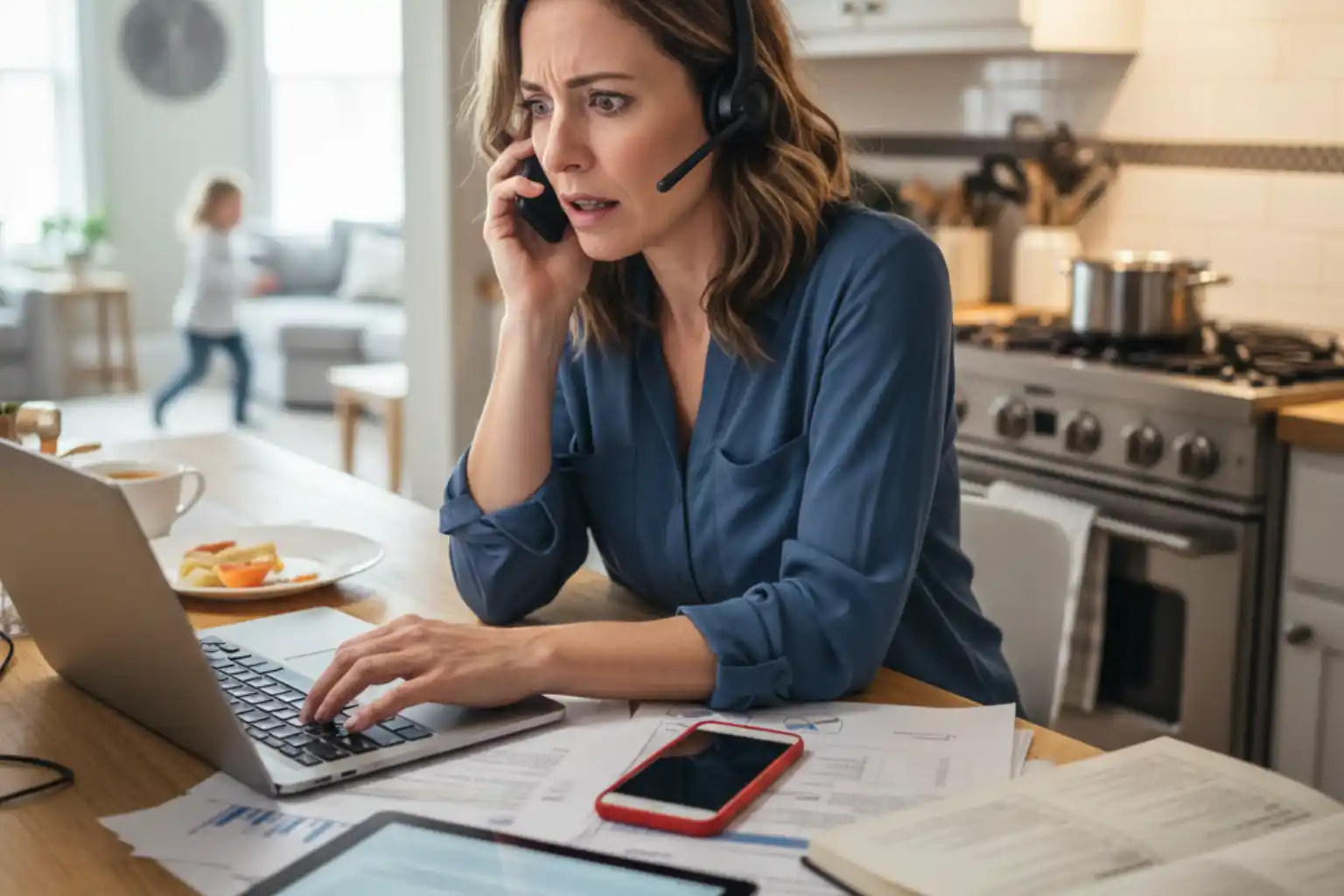 Picos de Ansiedade em Quem Tem Rotina de Multitarefas o Dia Todo