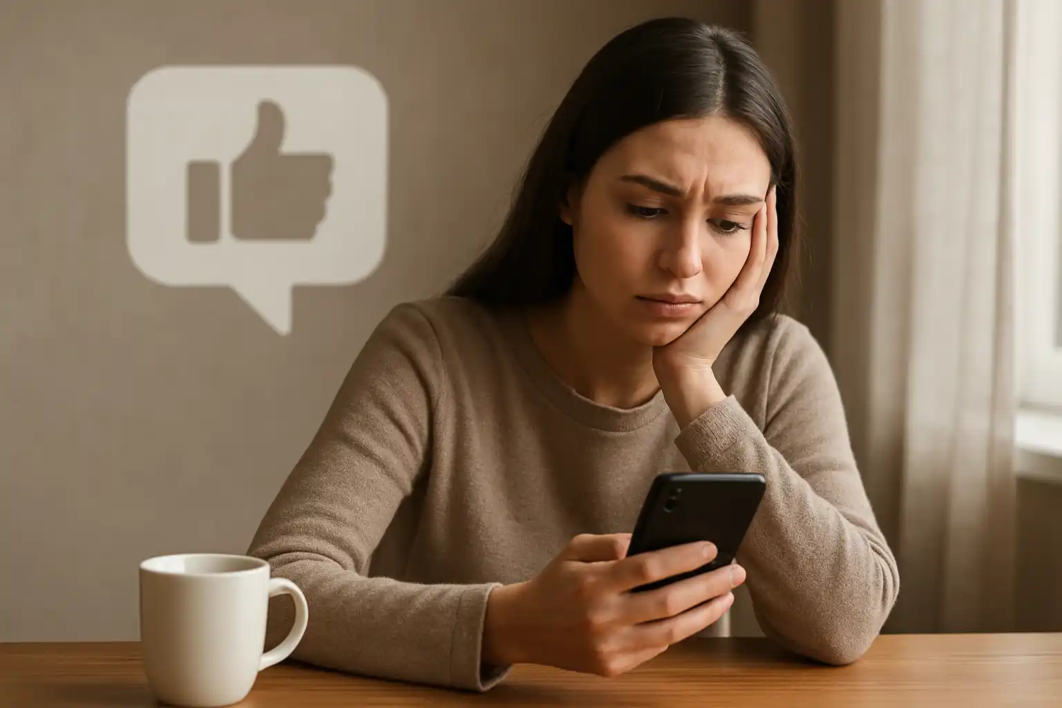 Imagem de destaque: Pessoas interagindo em um ambiente real, simbolizando o equilíbrio entre conexões digitais e reais.