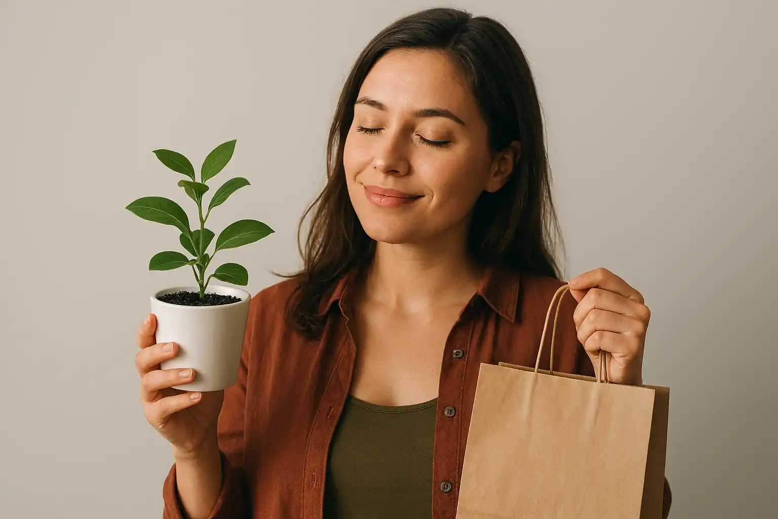 Imagem de destaque para o artigo sobre Consumo Consciente e Autoestima Feminina